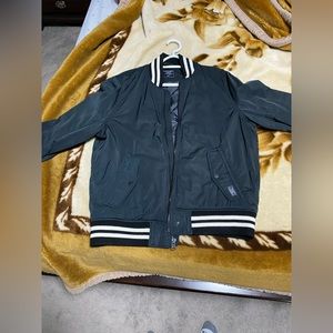 Abercrombie and Fitch Bomber Jacket Size Large